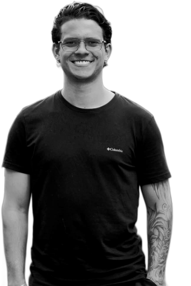 Daniel Fraga sorrindo